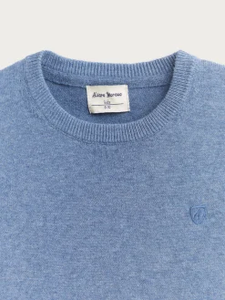 Alvaro Moreno Jerséis|JERSEY ROUND NECK KIDS Azul