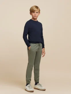 Alvaro Moreno Jerséis|JERSEY ROUND NECK KIDS Azul Marino