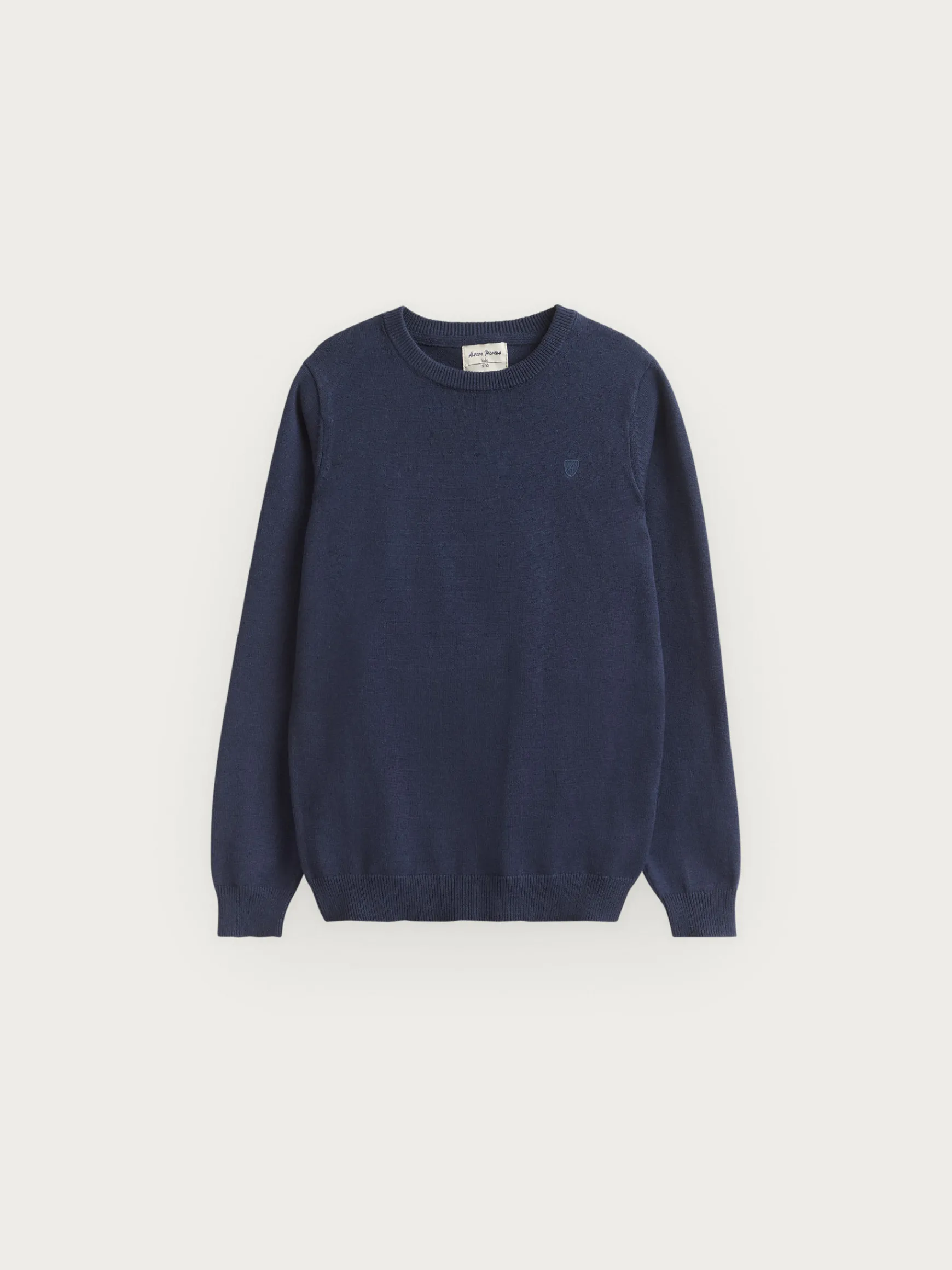 Alvaro Moreno Jerséis|JERSEY ROUND NECK KIDS Azul Marino