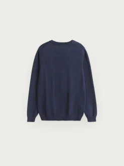 Alvaro Moreno Jerséis|JERSEY ROUND NECK KIDS Azul Marino