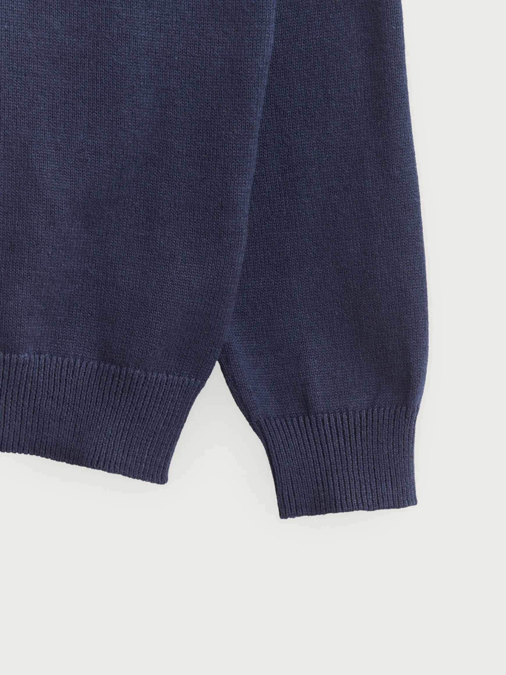 Alvaro Moreno Jerséis|JERSEY ROUND NECK KIDS Azul Marino