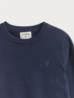 Alvaro Moreno Jerséis|JERSEY ROUND NECK KIDS Azul Marino