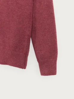 Alvaro Moreno Jerséis|JERSEY ROUND NECK KIDS Burdeos