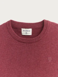 Alvaro Moreno Jerséis|JERSEY ROUND NECK KIDS Burdeos
