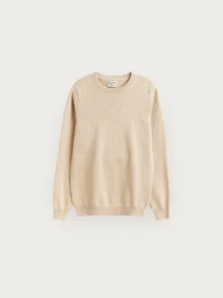 Alvaro Moreno Jerséis|JERSEY ROUND NECK KIDS Camel