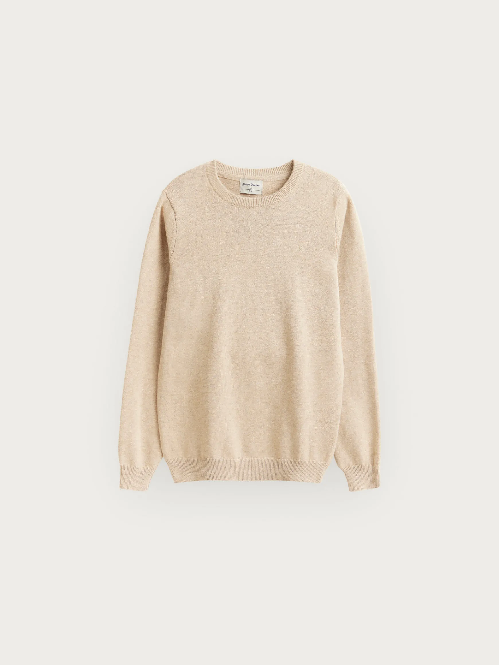 Alvaro Moreno Jerséis|JERSEY ROUND NECK KIDS Camel