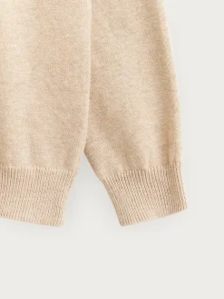 Alvaro Moreno Jerséis|JERSEY ROUND NECK KIDS Camel