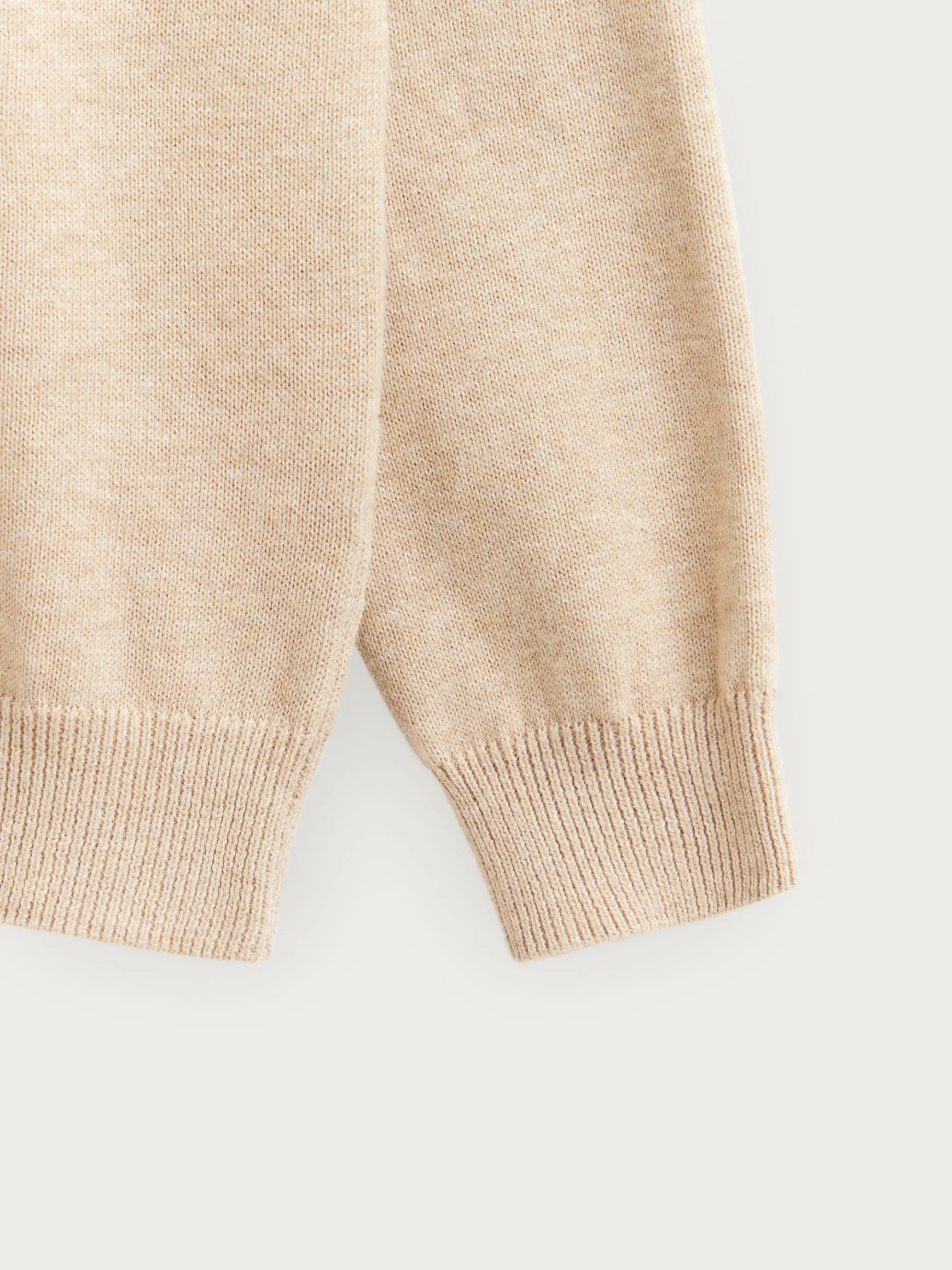Alvaro Moreno Jerséis|JERSEY ROUND NECK KIDS Camel