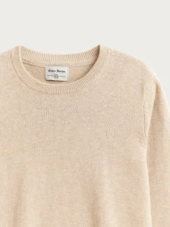 Alvaro Moreno Jerséis|JERSEY ROUND NECK KIDS Camel