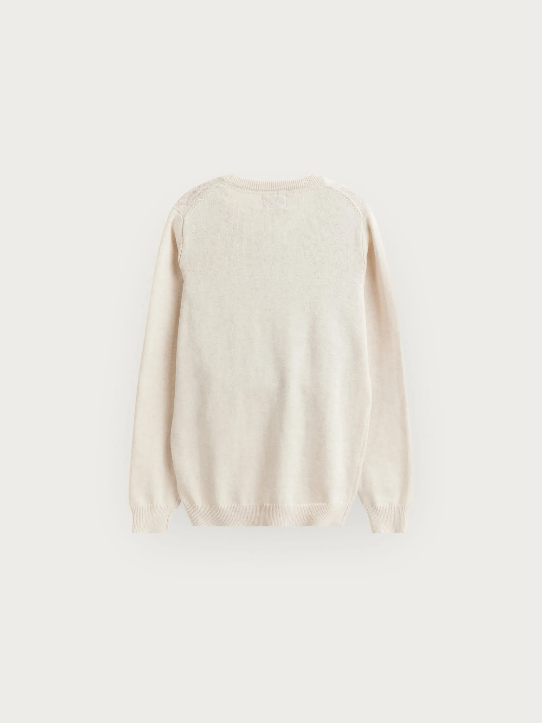 Alvaro Moreno Jerséis|JERSEY ROUND NECK KIDS Crudo