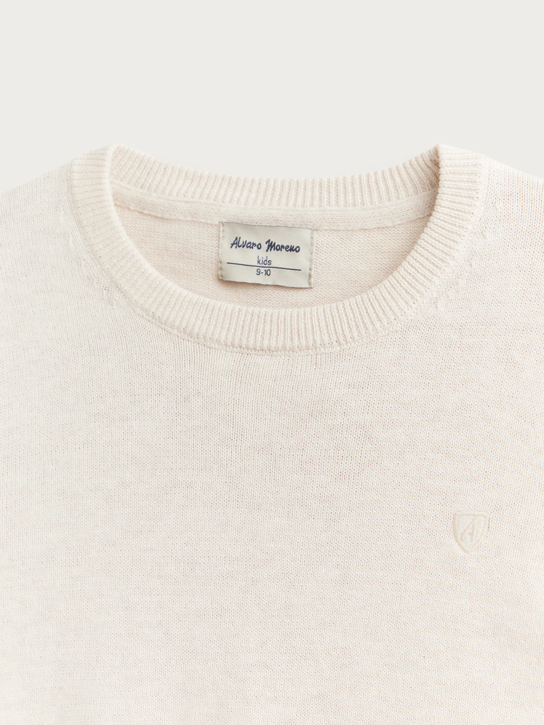 Alvaro Moreno Jerséis|JERSEY ROUND NECK KIDS Crudo