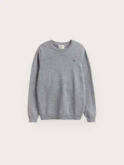 Alvaro Moreno Jerséis|JERSEY ROUND NECK KIDS Gris