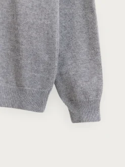 Alvaro Moreno Jerséis|JERSEY ROUND NECK KIDS Gris