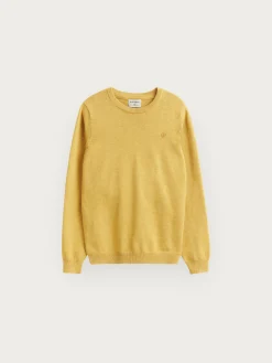 Alvaro Moreno Jerséis|JERSEY ROUND NECK KIDS Mostaza