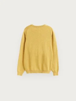 Alvaro Moreno Jerséis|JERSEY ROUND NECK KIDS Mostaza