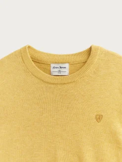 Alvaro Moreno Jerséis|JERSEY ROUND NECK KIDS Mostaza