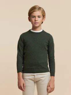 Alvaro Moreno Jerséis|JERSEY ROUND NECK KIDS Verde