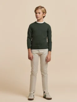 Alvaro Moreno Jerséis|JERSEY ROUND NECK KIDS Verde