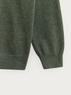Alvaro Moreno Jerséis|JERSEY ROUND NECK KIDS Verde