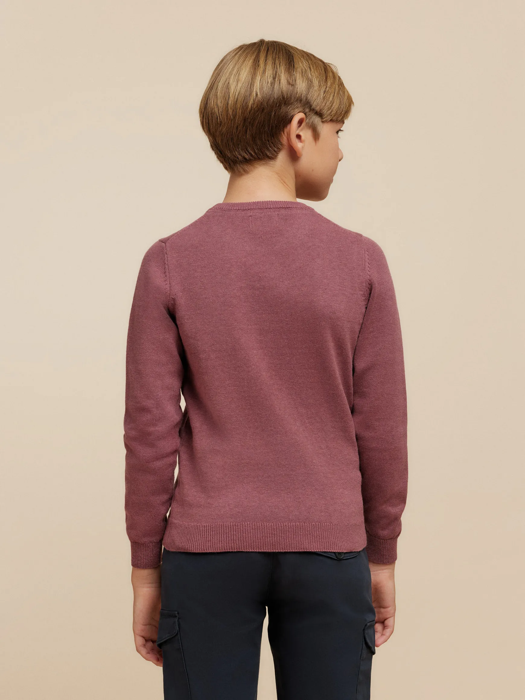 Alvaro Moreno Jerséis|JERSEY ROUND NECK KIDS Violeta