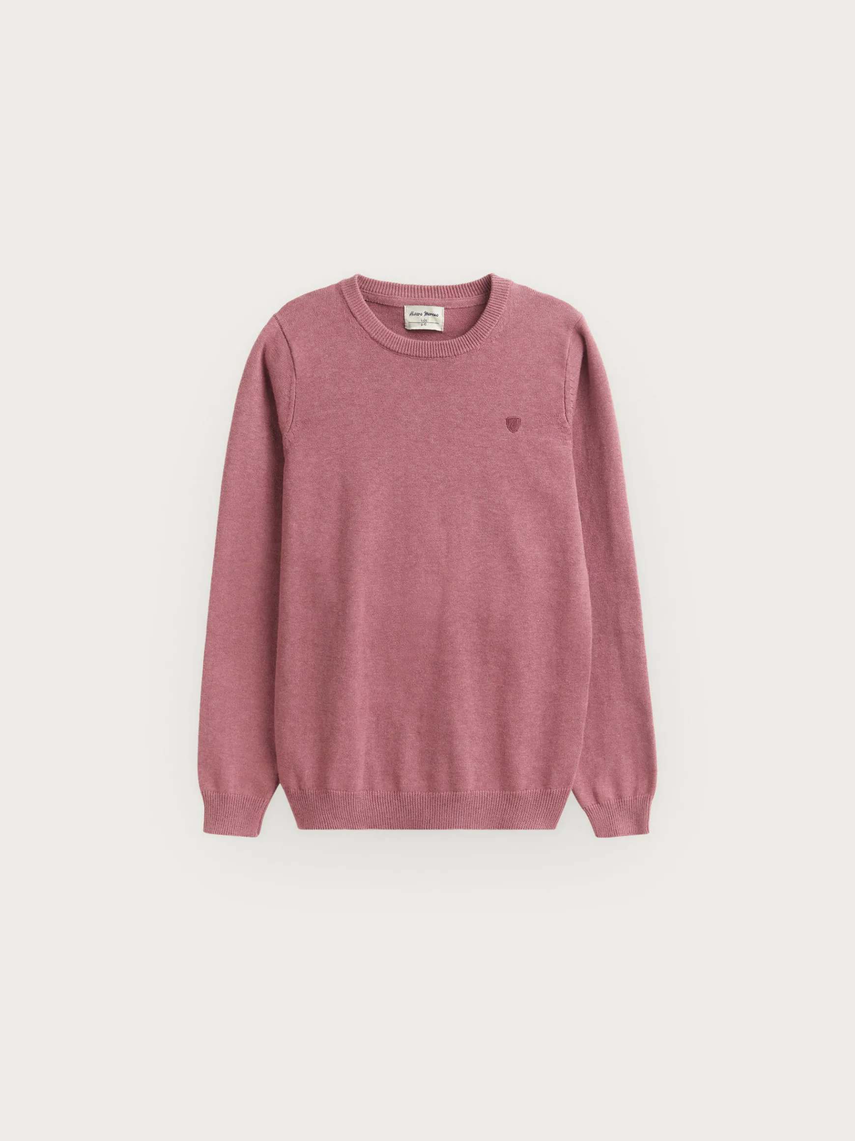 Alvaro Moreno Jerséis|JERSEY ROUND NECK KIDS Violeta