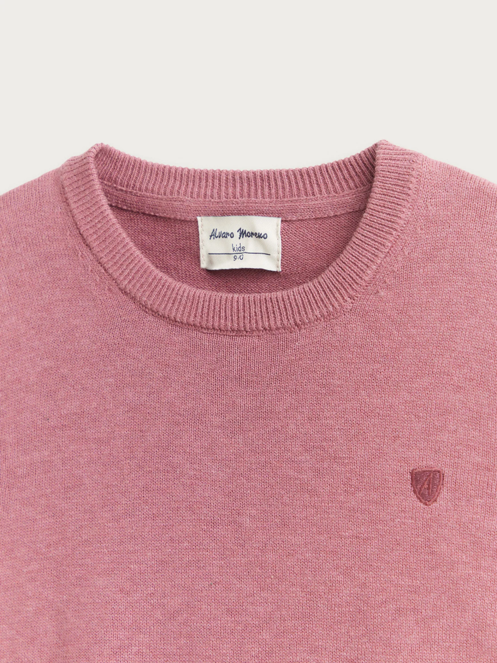 Alvaro Moreno Jerséis|JERSEY ROUND NECK KIDS Violeta