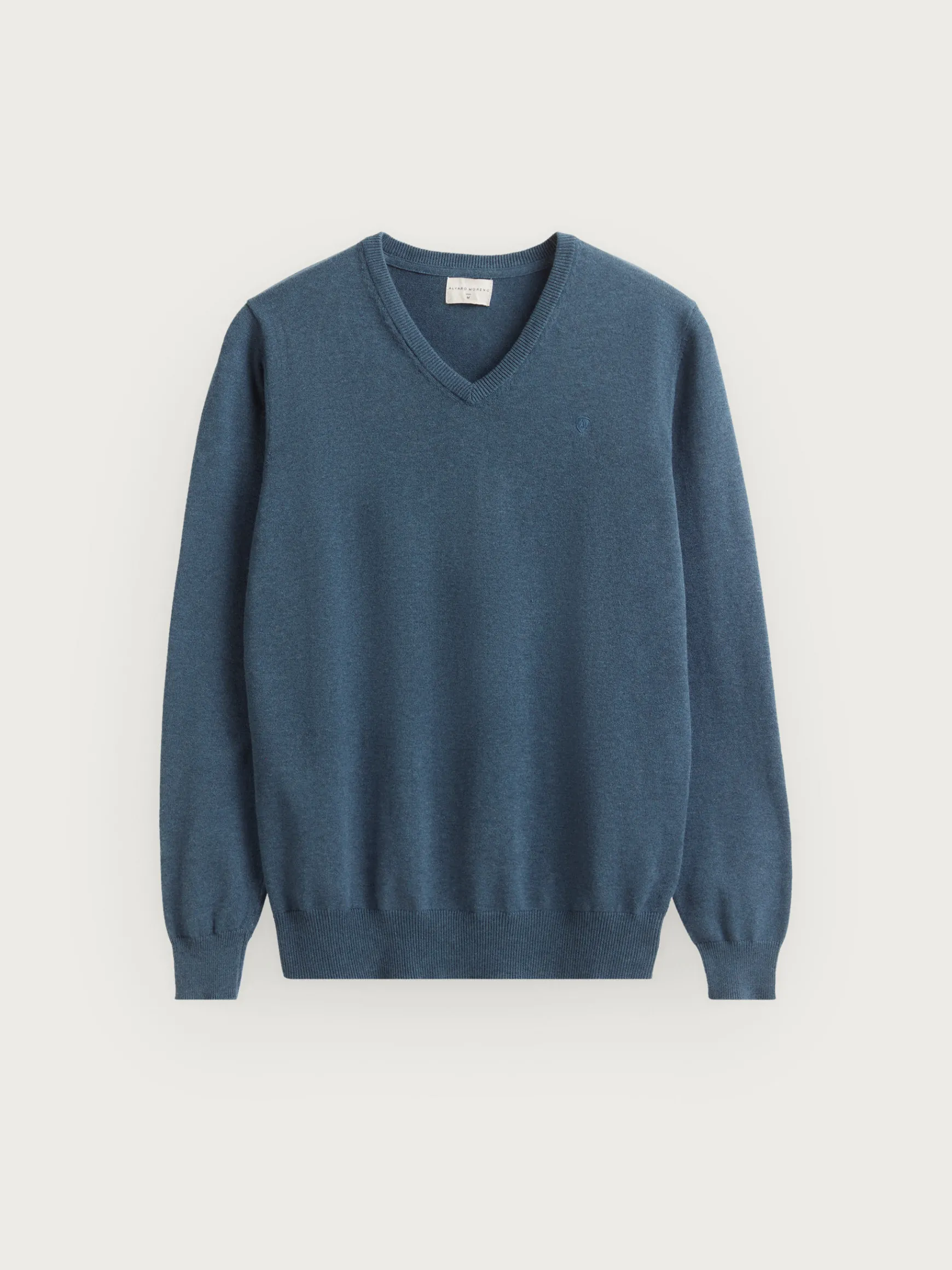 Alvaro Moreno Jerséis|JERSEY V-NECK TRENDY Azul
