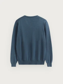 Alvaro Moreno Jerséis|JERSEY V-NECK TRENDY Azul