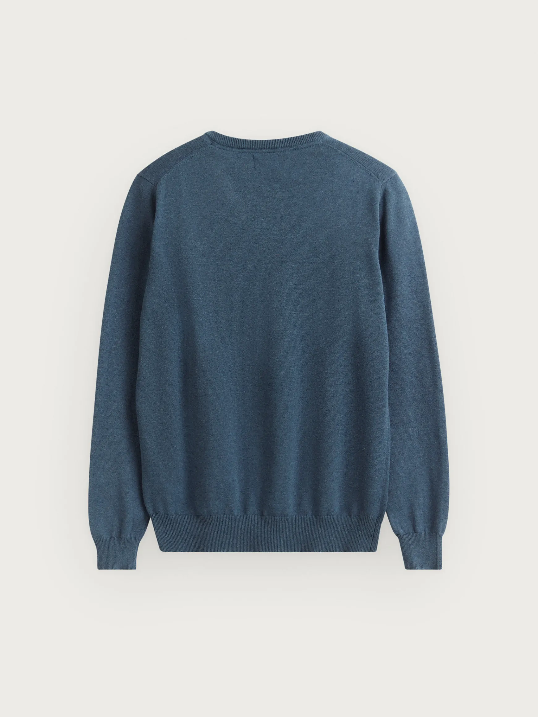 Alvaro Moreno Jerséis|JERSEY V-NECK TRENDY Azul