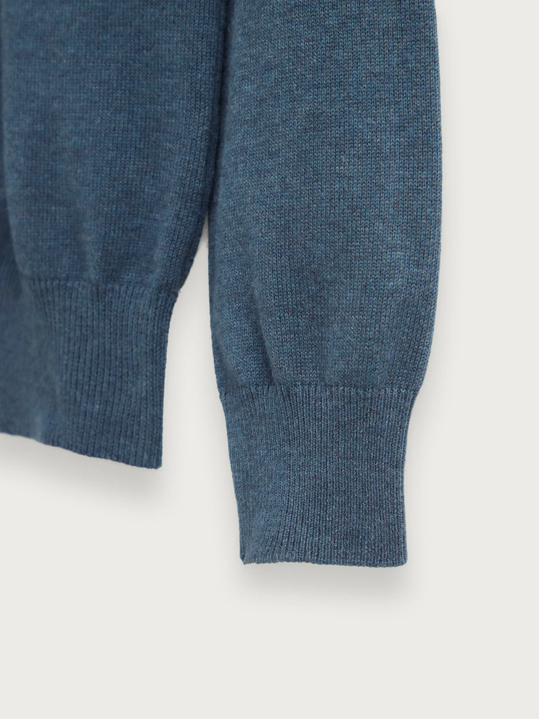 Alvaro Moreno Jerséis|JERSEY V-NECK TRENDY Azul