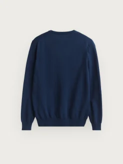 Alvaro Moreno Jerséis|JERSEY V-NECK TRENDY Azul Marino
