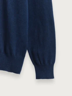 Alvaro Moreno Jerséis|JERSEY V-NECK TRENDY Azul Marino