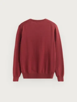 Alvaro Moreno Jerséis|JERSEY V-NECK TRENDY Burdeos