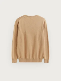 Alvaro Moreno Jerséis|JERSEY V-NECK TRENDY Camel