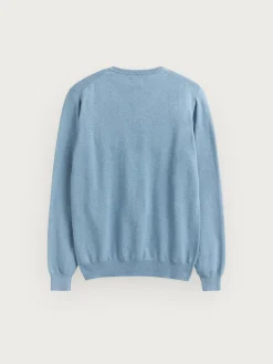 Alvaro Moreno Jerséis|JERSEY V-NECK TRENDY Celeste