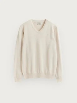Alvaro Moreno Jerséis|JERSEY V-NECK TRENDY Crudo
