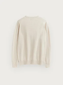 Alvaro Moreno Jerséis|JERSEY V-NECK TRENDY Crudo