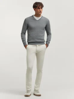 Alvaro Moreno Jerséis|JERSEY V-NECK TRENDY Gris