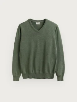 Alvaro Moreno Jerséis|JERSEY V-NECK TRENDY Verde