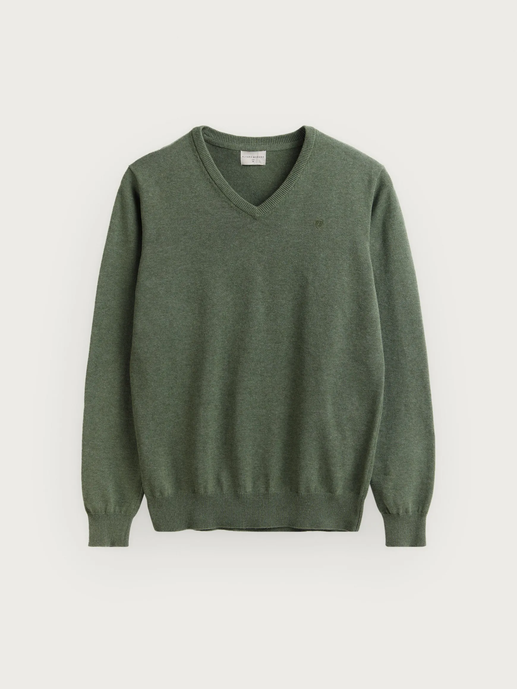 Alvaro Moreno Jerséis|JERSEY V-NECK TRENDY Verde