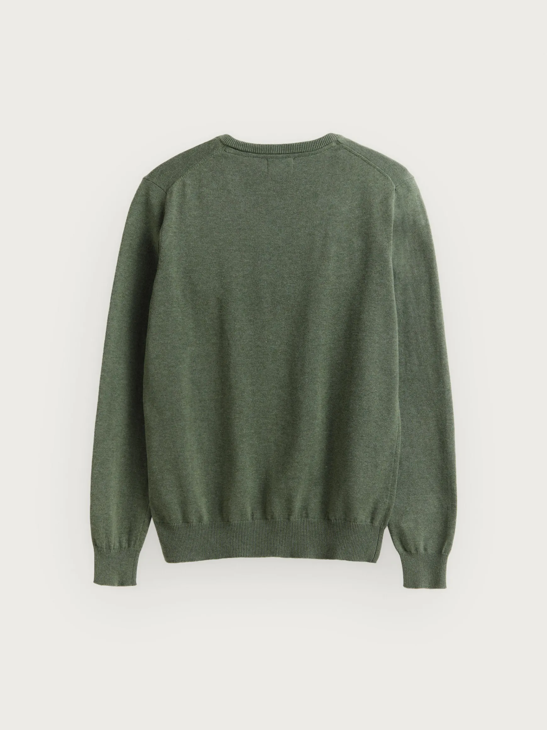Alvaro Moreno Jerséis|JERSEY V-NECK TRENDY Verde