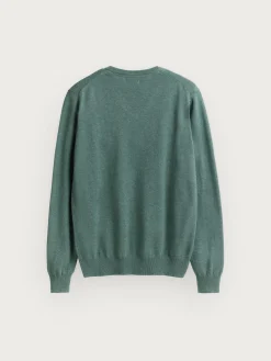 Alvaro Moreno Jerséis|JERSEY V-NECK TRENDY Verde