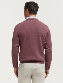 Alvaro Moreno Jerséis|JERSEY V-NECK TRENDY Violeta