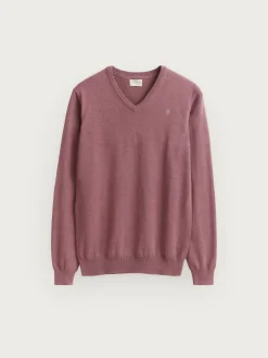 Alvaro Moreno Jerséis|JERSEY V-NECK TRENDY Violeta