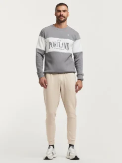 Alvaro Moreno Teen|Casual|JOGGER BASIC Beige