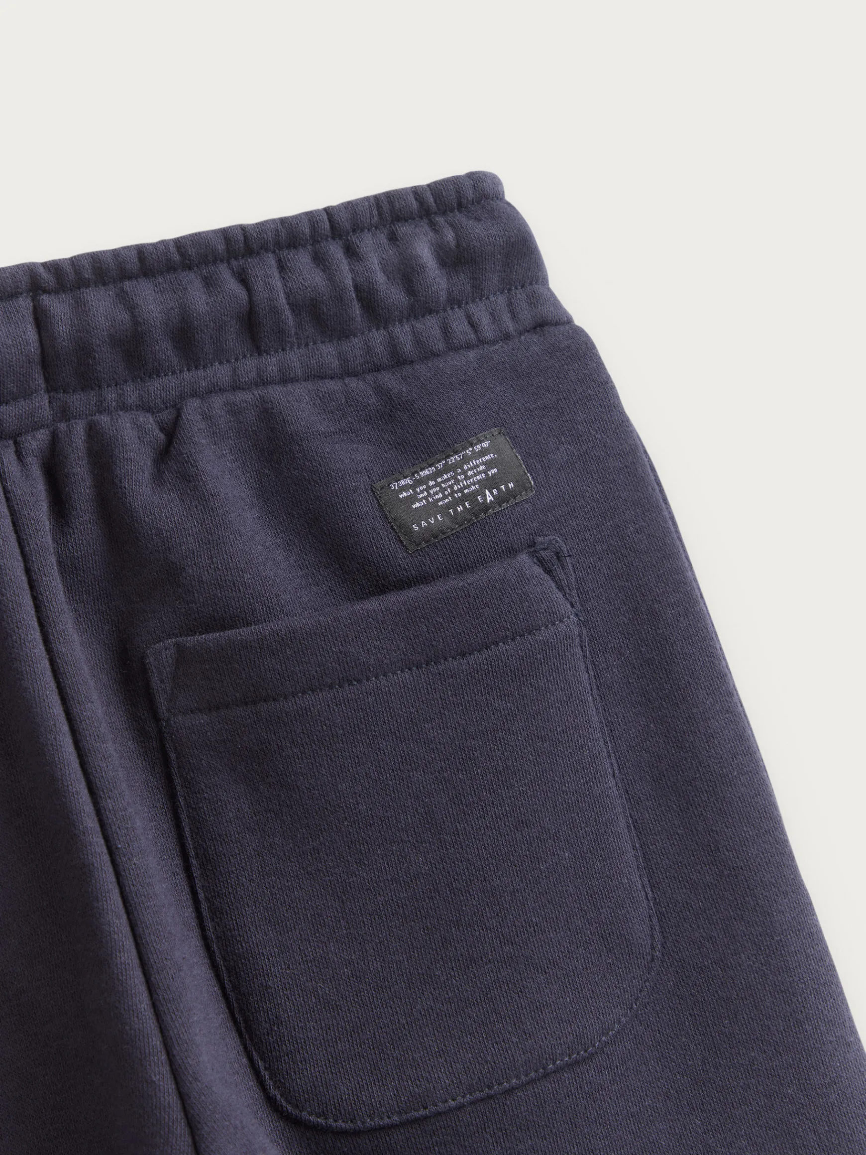 Alvaro Moreno Pantalones|JOGGER BASIC KIDS Azul Marino