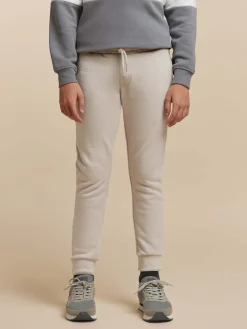 Alvaro Moreno Pantalones|JOGGER BASIC KIDS Beige
