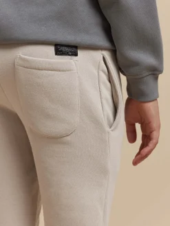 Alvaro Moreno Pantalones|JOGGER BASIC KIDS Beige