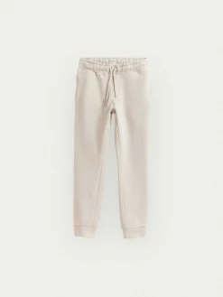 Alvaro Moreno Pantalones|JOGGER BASIC KIDS Beige