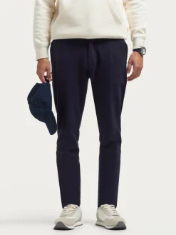 Alvaro Moreno Casual|JOGGER CHINO PUNTO Azul Marino